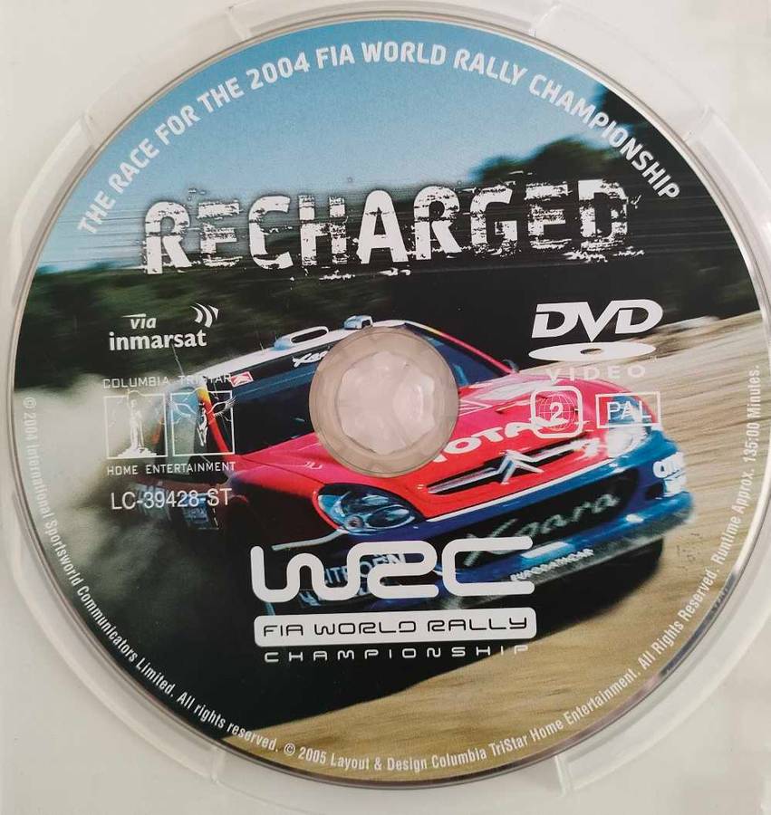 Recharged -World Rally Championship