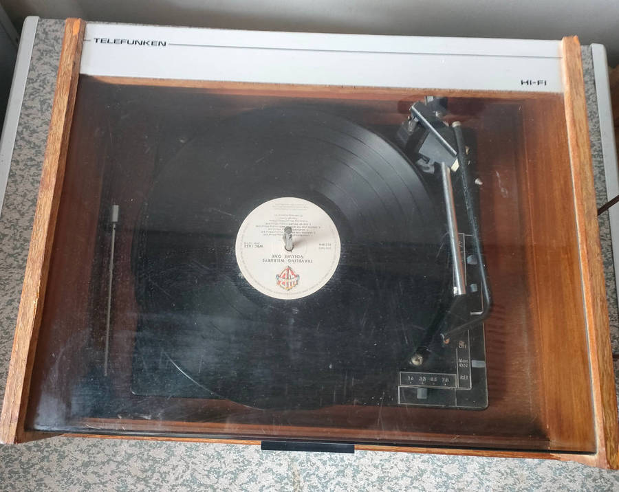 Vintage Telefunken Turntable / Record Changer
