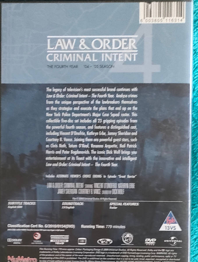 Law and Order Season 4