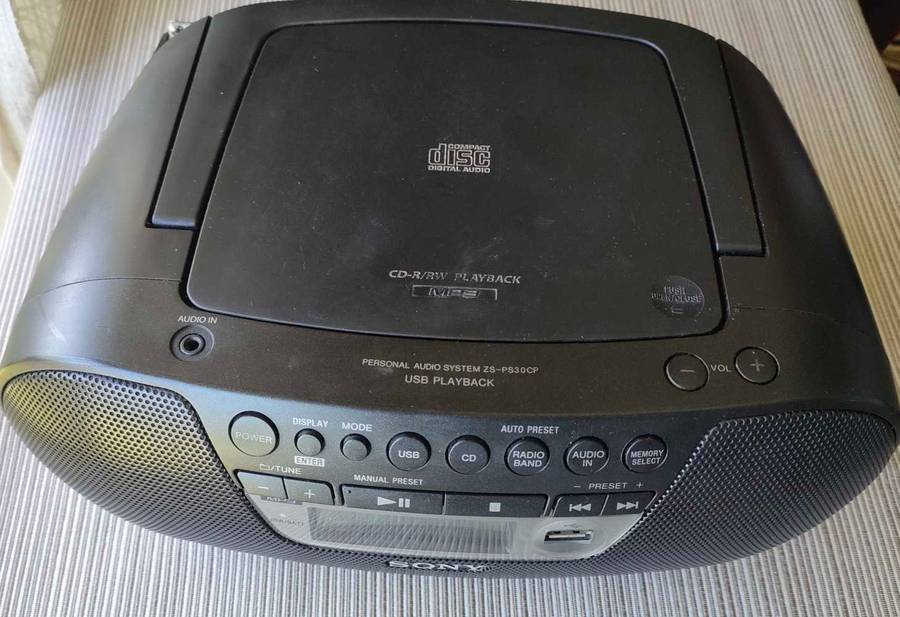 Sony Cd Radio Combo