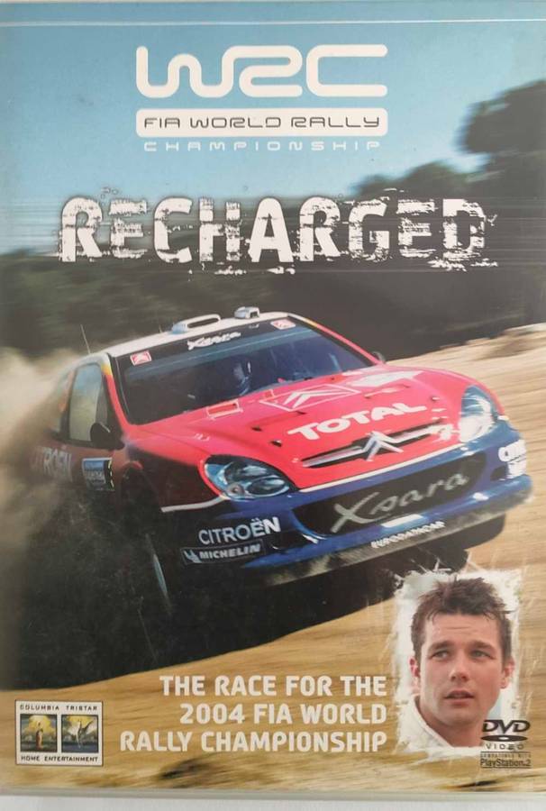 Recharged -World Rally Championship