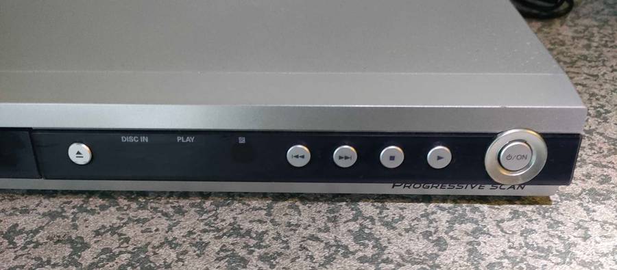 Sanyo DVD Player