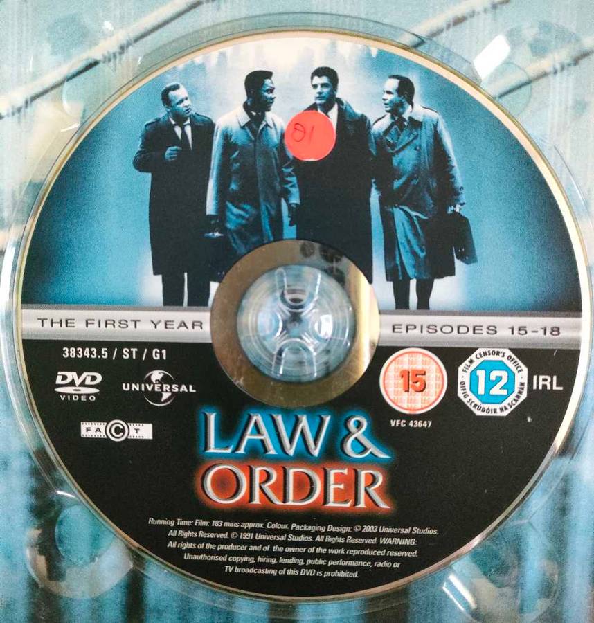 Law and Order Season One