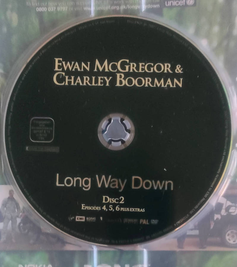Long Way Down -The Complete TV Series