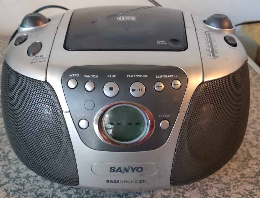 Sanyo Cd Radio Combo