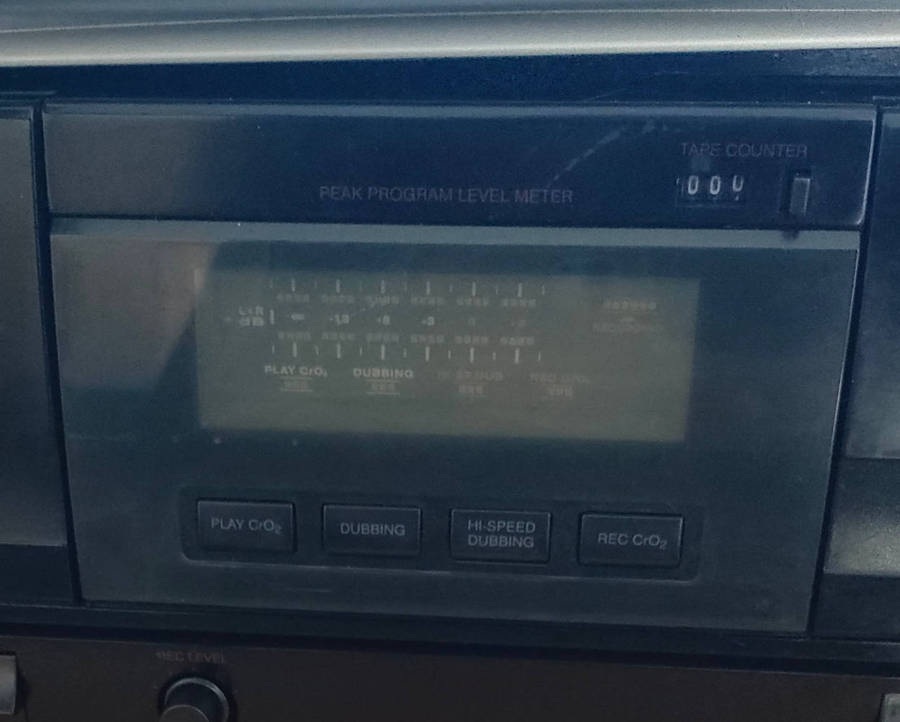 Double Tapedeck ,Sansui