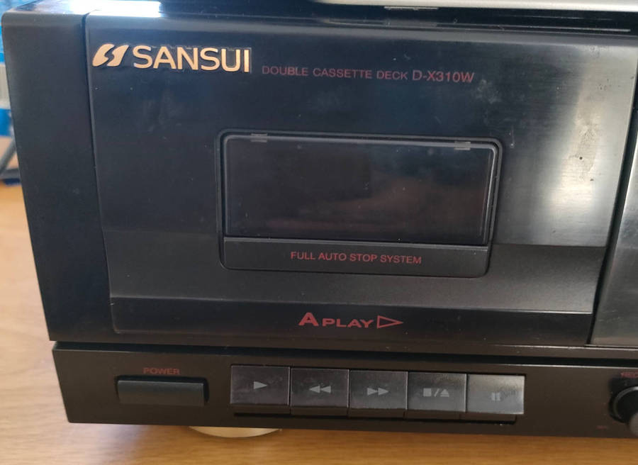 Double Tapedeck ,Sansui