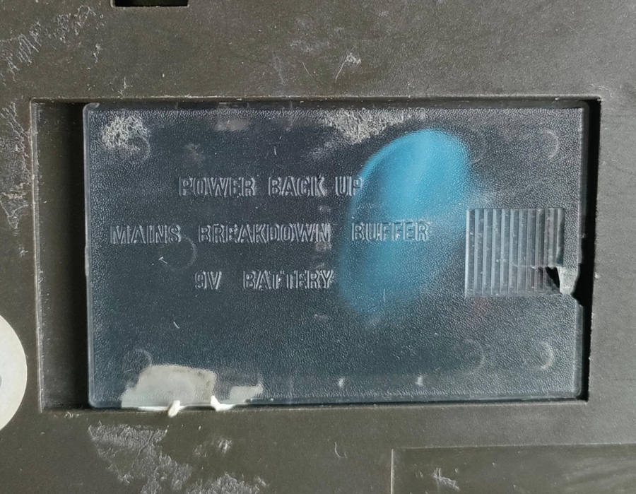 Phillips Bedside Alarm Clock Radio