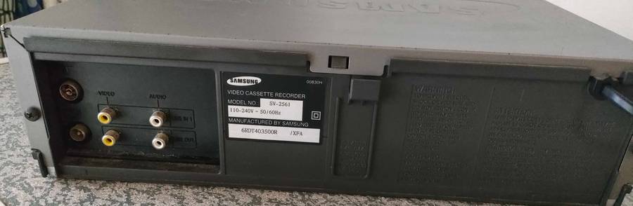 Samsung VHS Video Player
