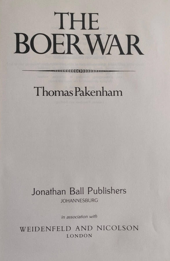 The Boer War