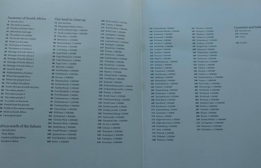 Readers Digest Atlas of Southern Africa