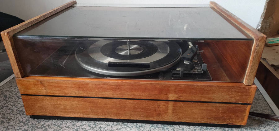 Vintage Telefunken Turntable / Record Changer