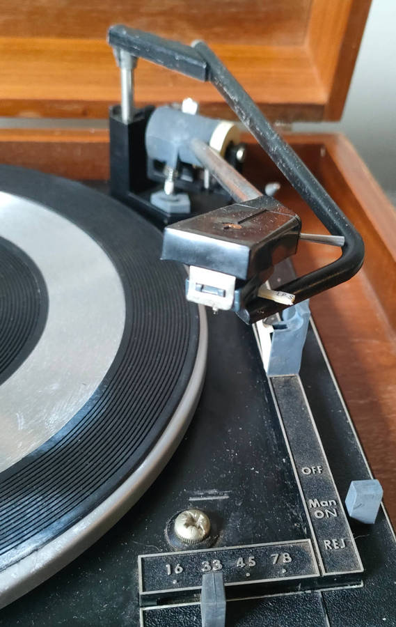 Vintage Telefunken Turntable / Record Changer