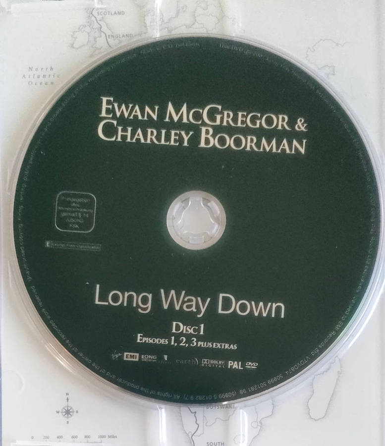 Long Way Down -The Complete TV Series
