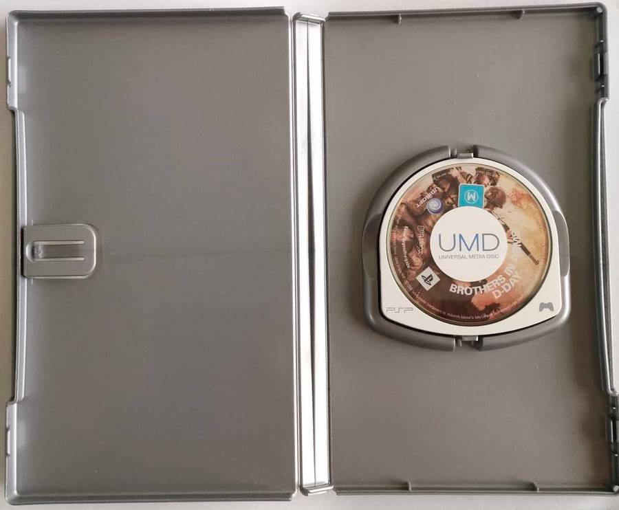 Band of Brothers ,D-Day - PSP Game