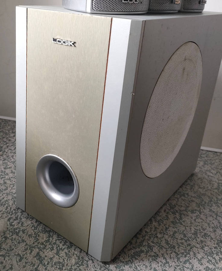 Logic Speaker Set