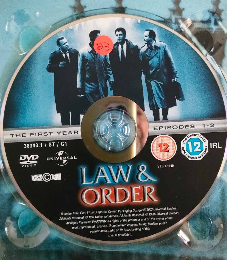 Law and Order Season One