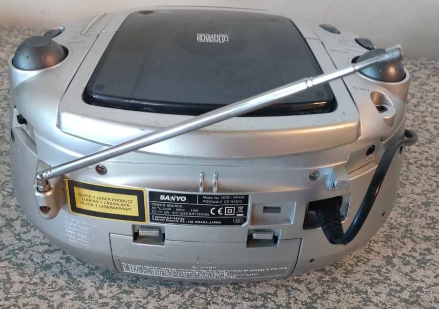 Sanyo Cd Radio Combo