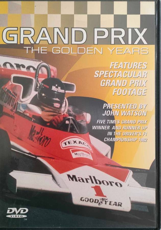 Grand Prix - The Golden Years DVD