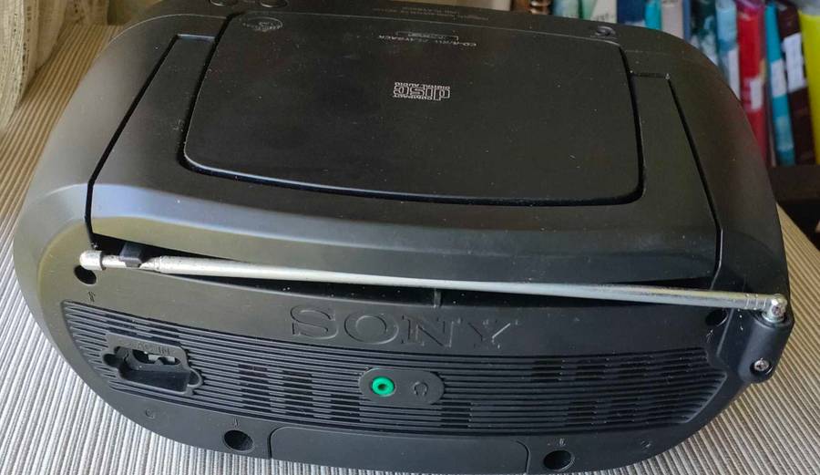 Sony Cd Radio Combo