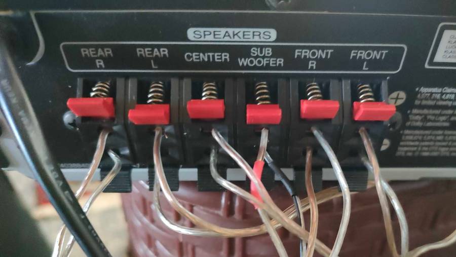 Home Theatre LG Surround Sound