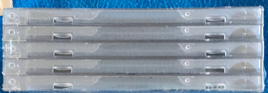 CD Cases - Box of 5