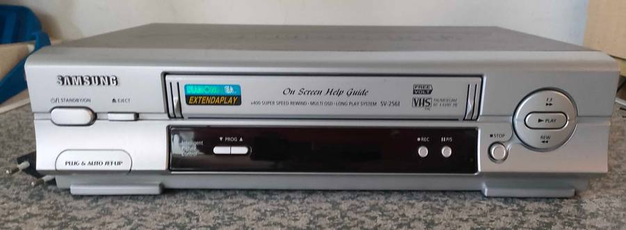 Samsung VHS Video Player