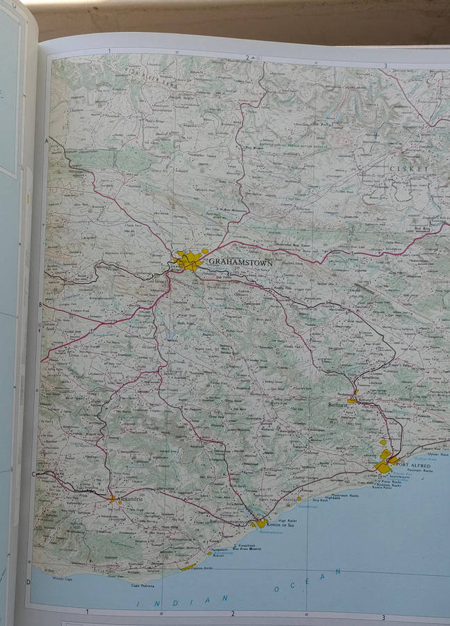 Readers Digest Atlas of Southern Africa