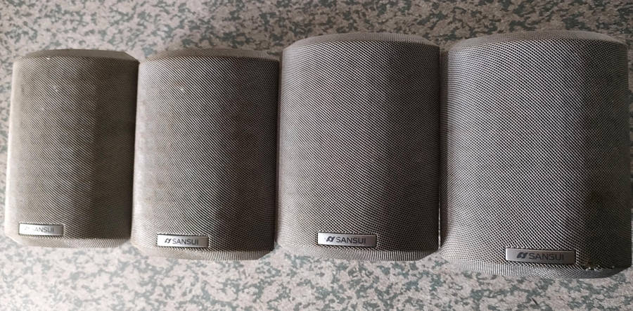 Surround sound speakers