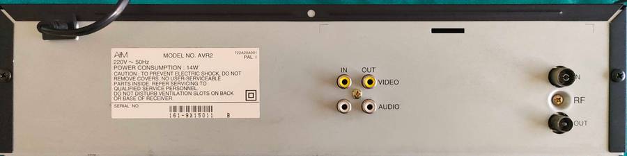 VHS Video Player  , Aim