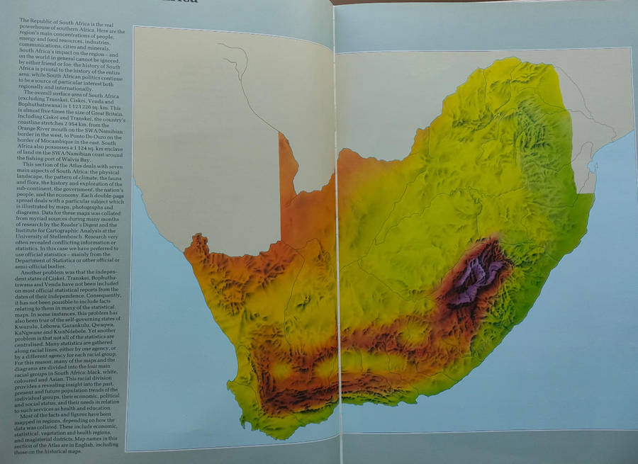Readers Digest Atlas of Southern Africa