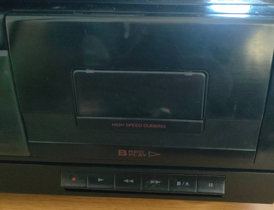 Double Tapedeck ,Sansui