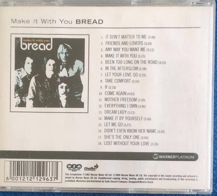 Bread - Make it with you