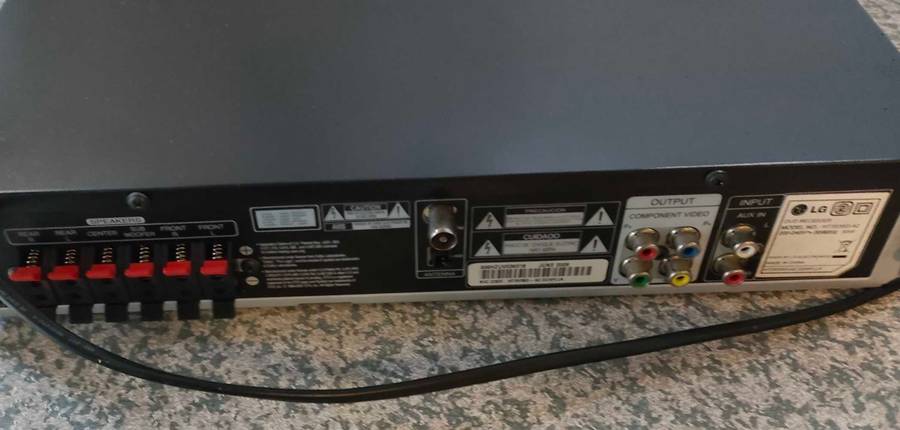 Home Theatre LG Surround Sound