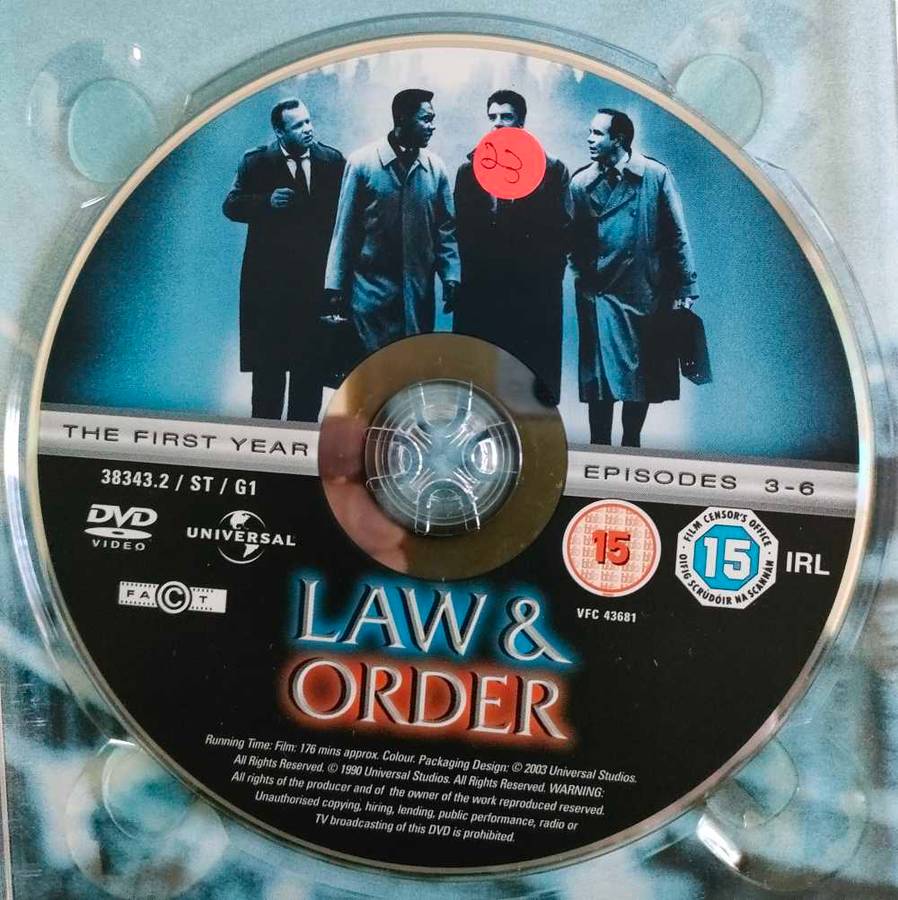 Law and Order Season One