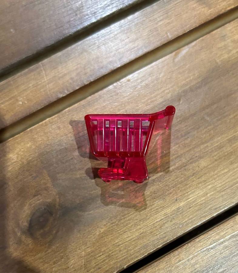 Checkers little shop trolly