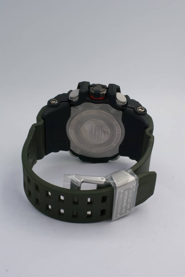 Casio Mens Mudmaster G-Shock Anadigital Watch (GWG-1000-1A3DR)