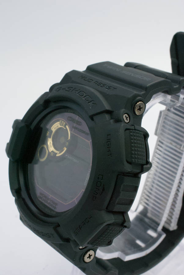 Casio 200m G-Shock World Time Mudman Digital Watch (G-9300GB-1DR)