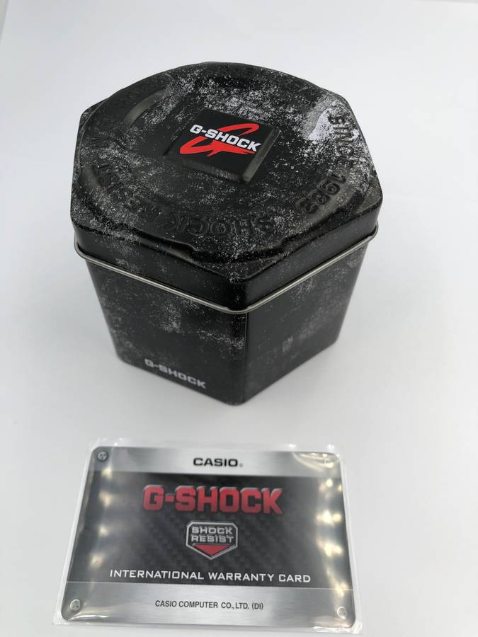 Casio Mens Mudmaster G-Shock Anadigital Watch (GWG-1000-1A3DR)