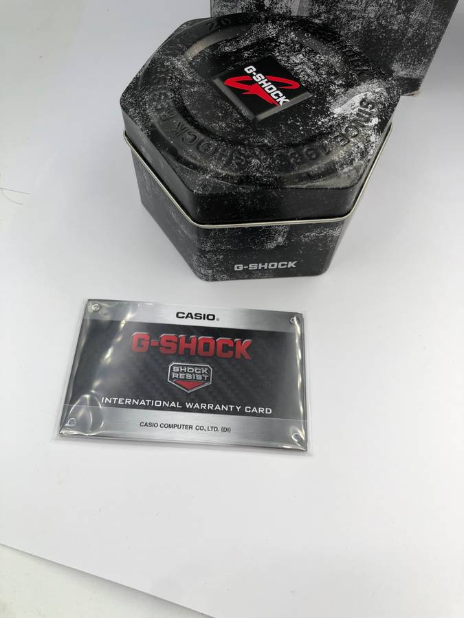 Casio 200m G-Shock World Time Mudman Digital Watch (G-9300GB-1DR)