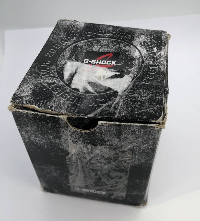 Casio Mens Mudmaster G-Shock Anadigital Watch (GWG-1000-1A3DR)