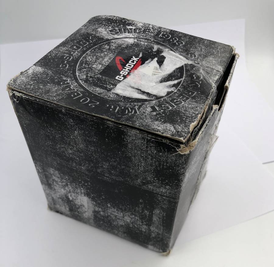 Casio Mens Mudmaster G-Shock Anadigital Watch (GWG-1000-1A3DR)