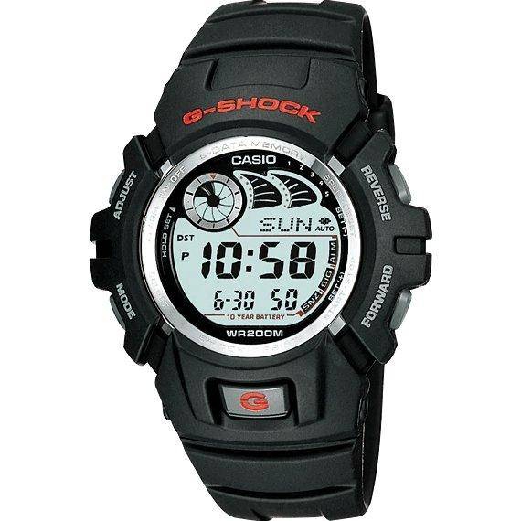 Casio 200m G-Shock Digital Watch (G-2900F-1VDR)