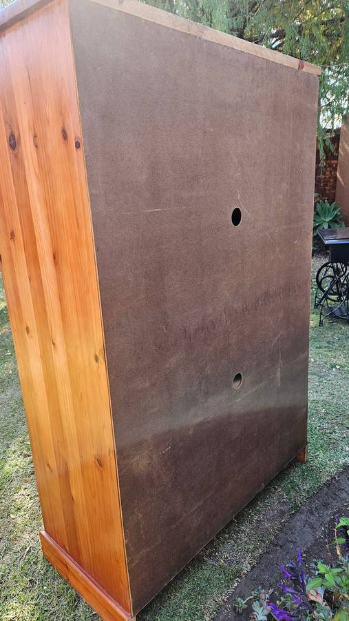 Oregon Pine Cupboard