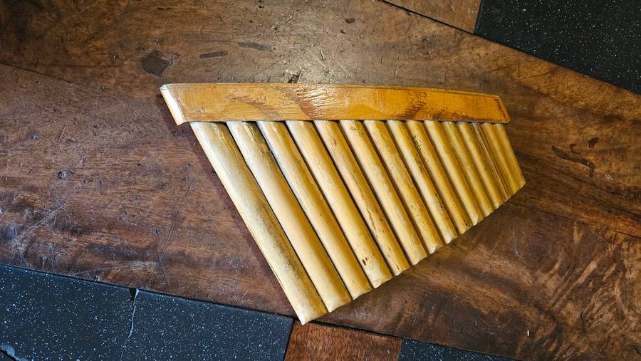 Hand Made Pan Flute