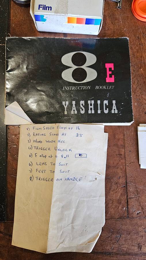 Vintage Yashica Camera