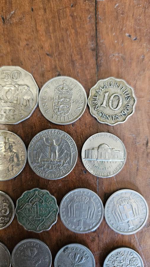 Various Collectable Coins Lot