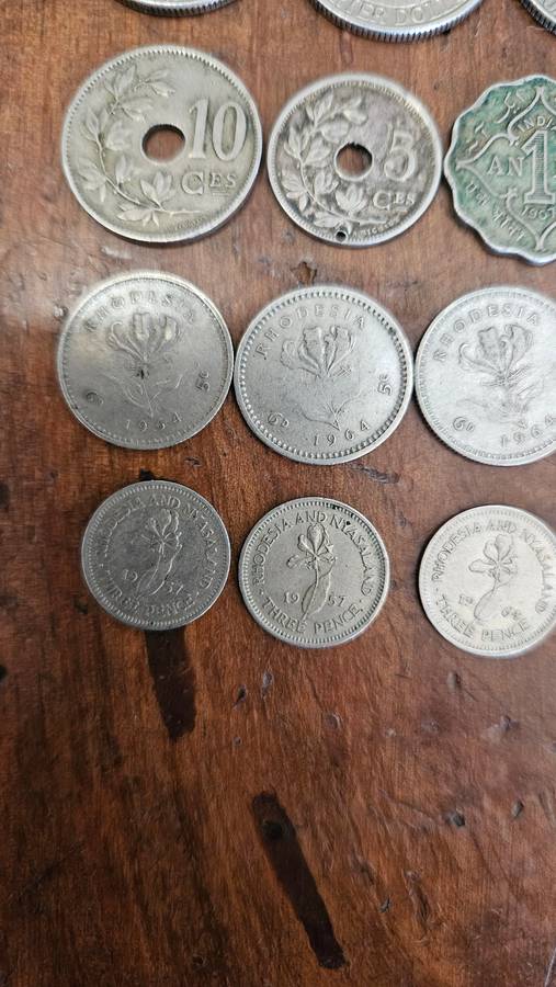 Various Collectable Coins Lot