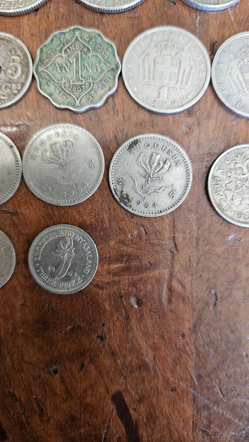 Various Collectable Coins Lot