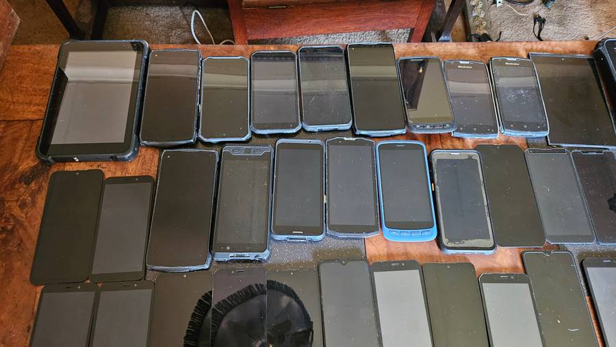 Cell Phone Screen Lot Plus More.